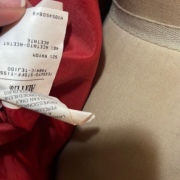 Moschino Cheap and Chic Red Polka Dot Blazer Jacket The Nanny - Picture 10 of 14